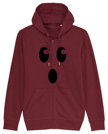 Ghost Face Burgundy