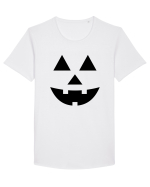 Pumpkin  Tricou mânecă scurtă guler larg Bărbat Skater