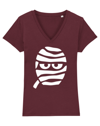 Mumie Egipteana Halloween Burgundy