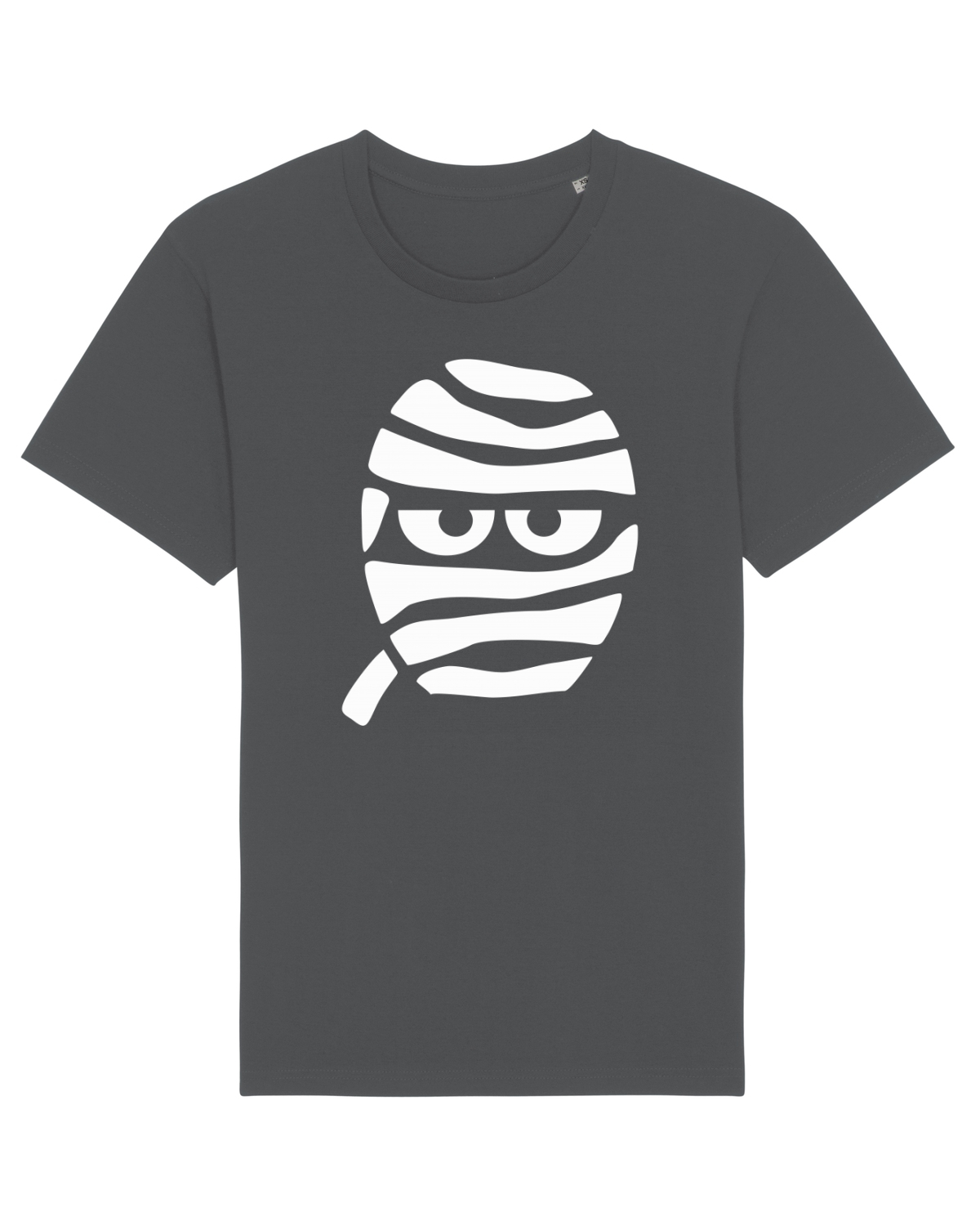 Tricou mânecă scurtă Unisex Rocker Anthracite