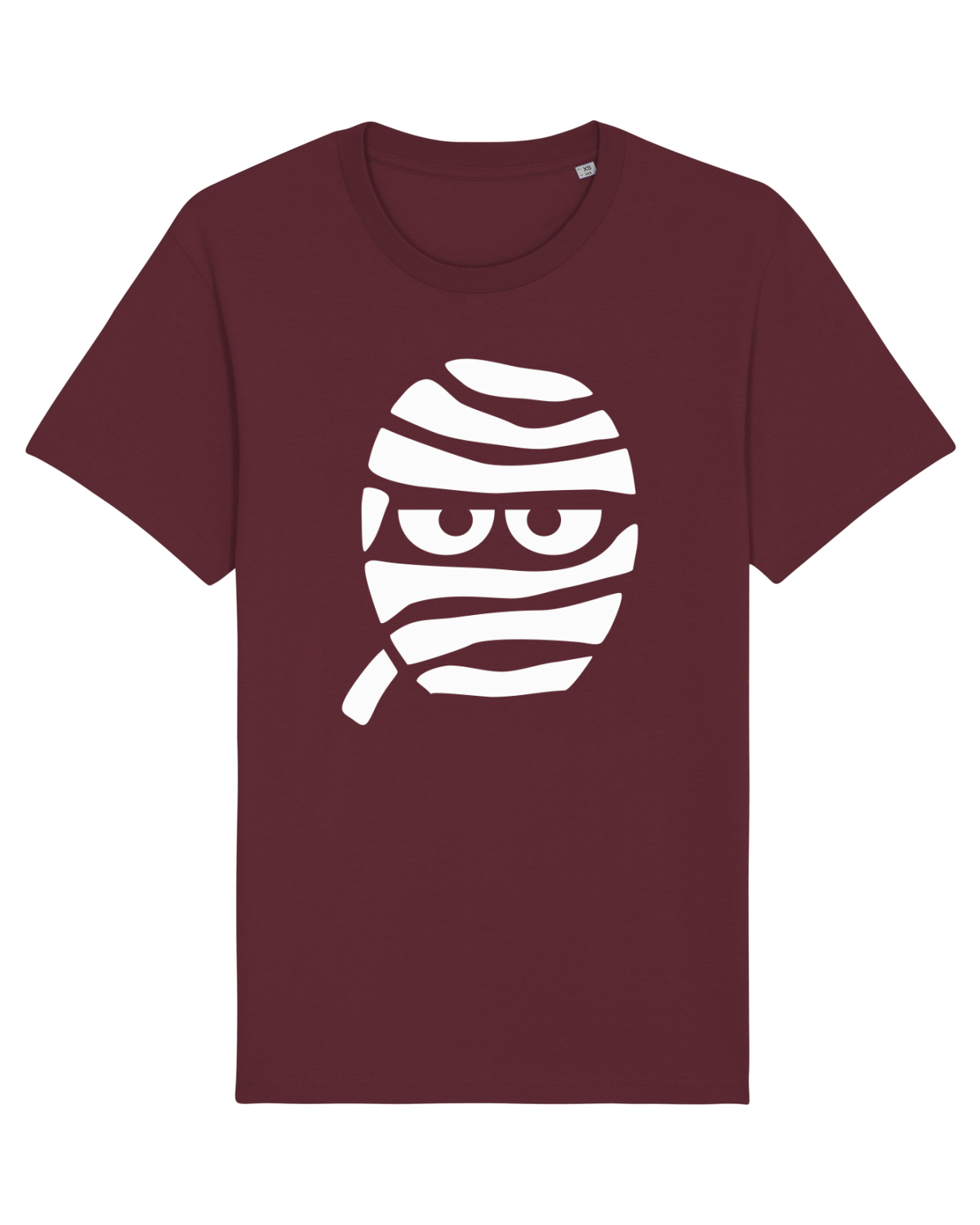 Tricou mânecă scurtă Unisex Rocker Burgundy