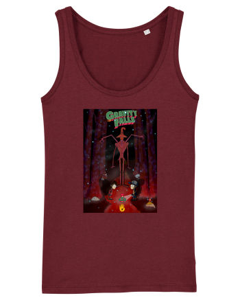 Gravity Falls Summerween Trickster Burgundy