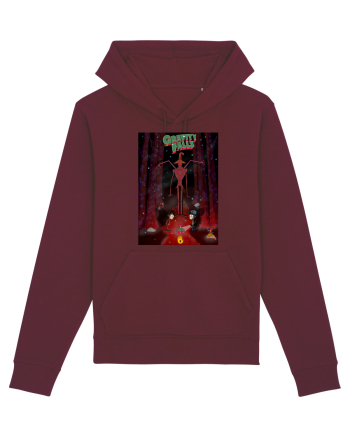 Gravity Falls Summerween Trickster Burgundy