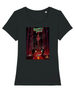 Gravity Falls Summerween Trickster Tricou mânecă scurtă guler larg fitted Damă Expresser