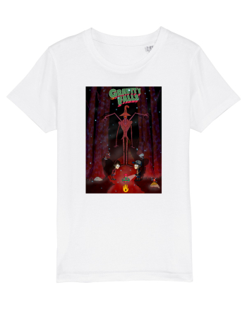 Gravity Falls Summerween Trickster White