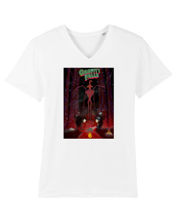 Gravity Falls Summerween Trickster White