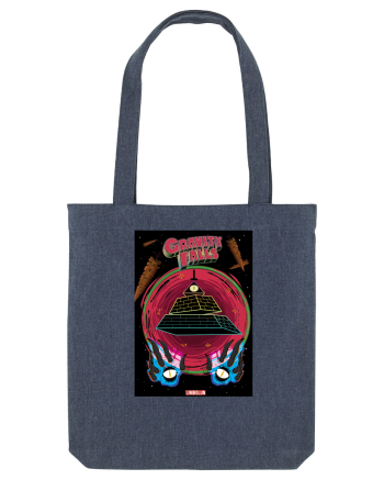 Gravity Falls Bill Cipher Returns Midnight Blue