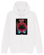 Gravity Falls Bill Cipher Returns Hanorac cu fermoar Unisex Connector