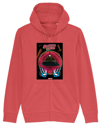 Gravity Falls Bill Cipher Returns Carmine Red