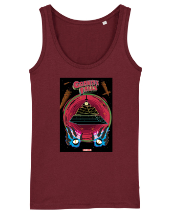 Gravity Falls Bill Cipher Returns Burgundy