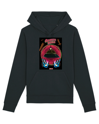 Gravity Falls Bill Cipher Returns Black