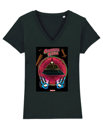 Gravity Falls Bill Cipher Returns Black