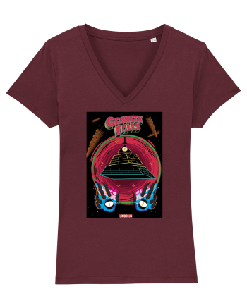 Gravity Falls Bill Cipher Returns Burgundy