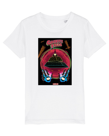 Gravity Falls Bill Cipher Returns White