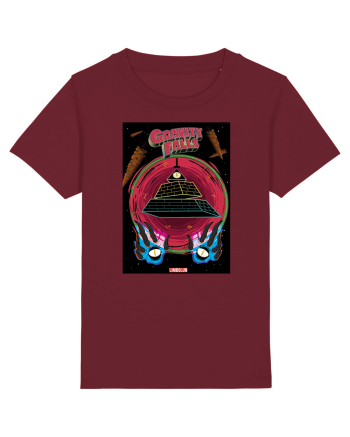 Gravity Falls Bill Cipher Returns Burgundy