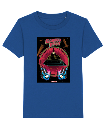 Gravity Falls Bill Cipher Returns Majorelle Blue