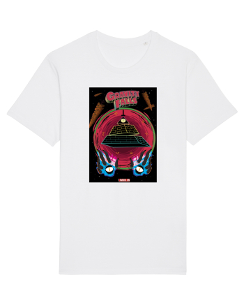 Gravity Falls Bill Cipher Returns White