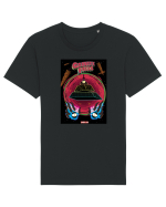 Gravity Falls Bill Cipher Returns Tricou mânecă scurtă Unisex Rocker