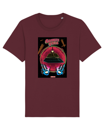 Gravity Falls Bill Cipher Returns Burgundy