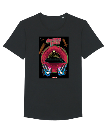 Gravity Falls Bill Cipher Returns Black