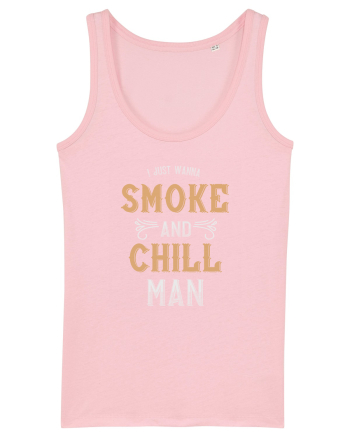 Smoke and Chill Cotton Pink