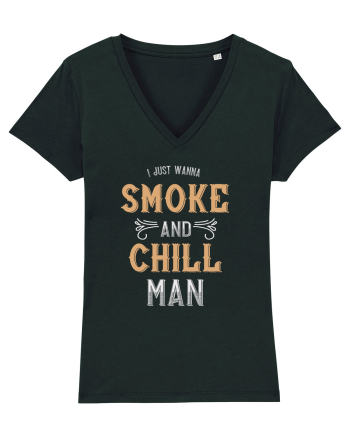 Smoke and Chill Black