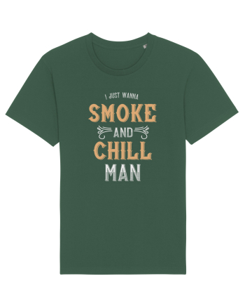 Smoke and Chill Bottle Green