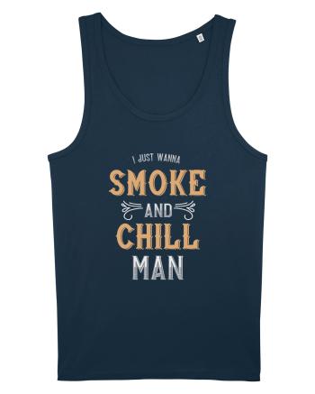 Smoke and Chill Navy