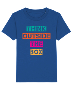Gândește Tricou mânecă scurtă  Copii Mini Creator