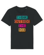 Gândește Tricou mânecă scurtă Unisex Rocker