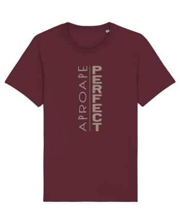 Aproape PERFECT ! Burgundy