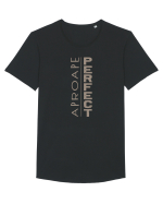 Aproape PERFECT ! Tricou mânecă scurtă guler larg Bărbat Skater