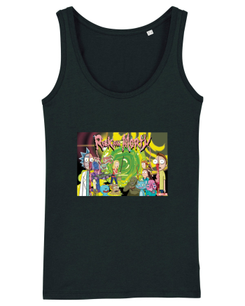 Rick and Morty Season 4 Black