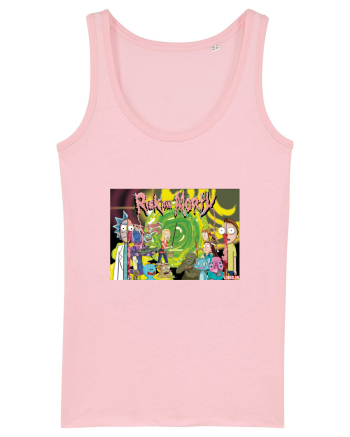 Rick and Morty Season 4 Cotton Pink