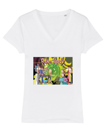Rick and Morty Season 4 White