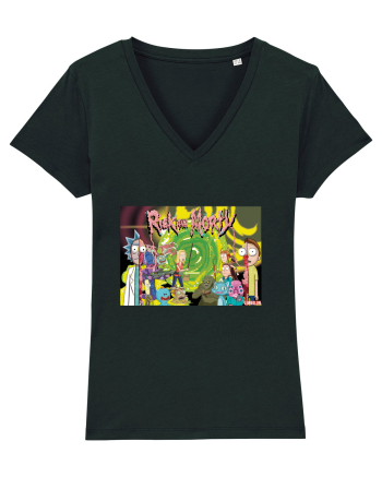 Rick and Morty Season 4 Black