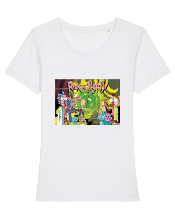 Rick and Morty Season 4 White