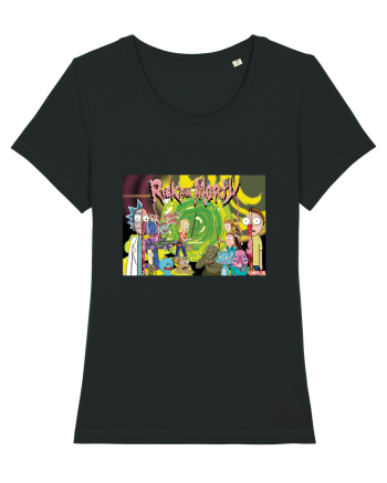 Rick and Morty Season 4 Black