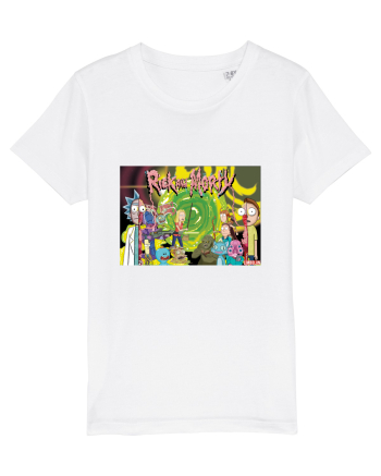 Rick and Morty Season 4 White