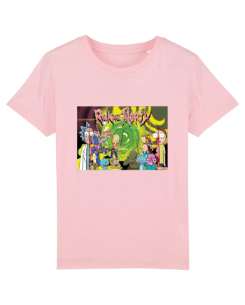Rick and Morty Season 4 Cotton Pink