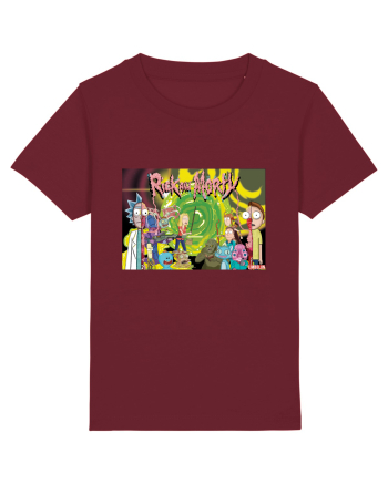 Rick and Morty Season 4 Burgundy