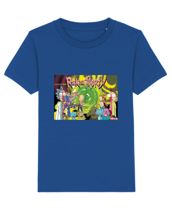 Rick and Morty Season 4 Majorelle Blue