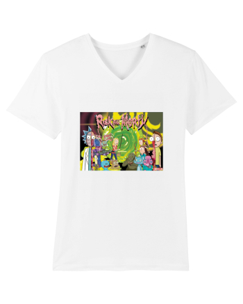 Rick and Morty Season 4 White