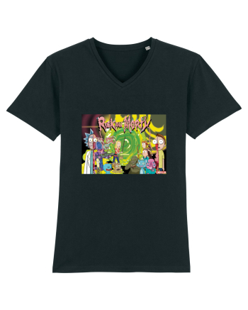 Rick and Morty Season 4 Black