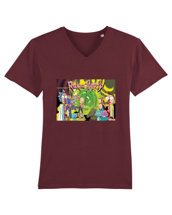 Rick and Morty Season 4 Burgundy
