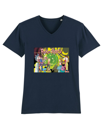 Rick and Morty Season 4 French Navy
