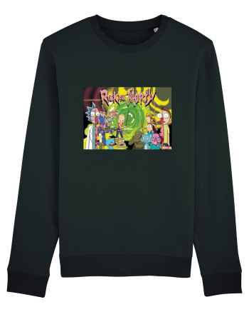 Rick and Morty Season 4 Black