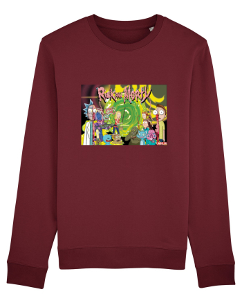Rick and Morty Season 4 Burgundy