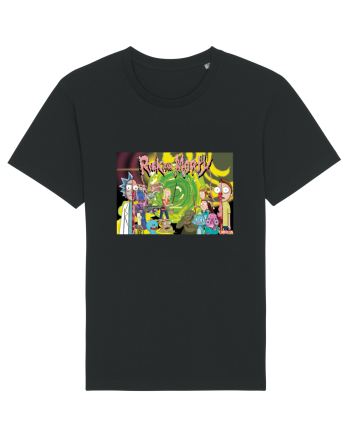Rick and Morty Season 4 Black