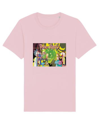 Rick and Morty Season 4 Cotton Pink